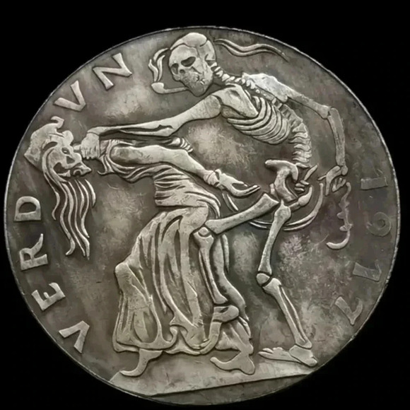 1pc 1917 Hobo coin..only 400 made. NWT - Picture 1 of 6